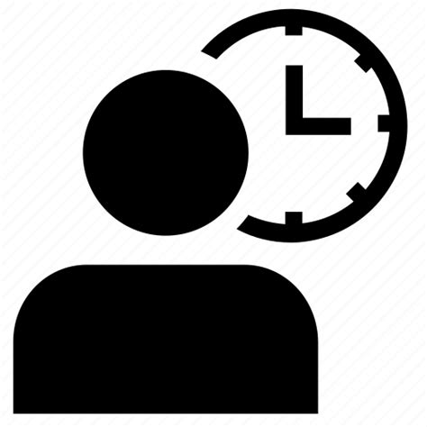 Busy Office Hours Performance Time Working Hours Icon Download On
