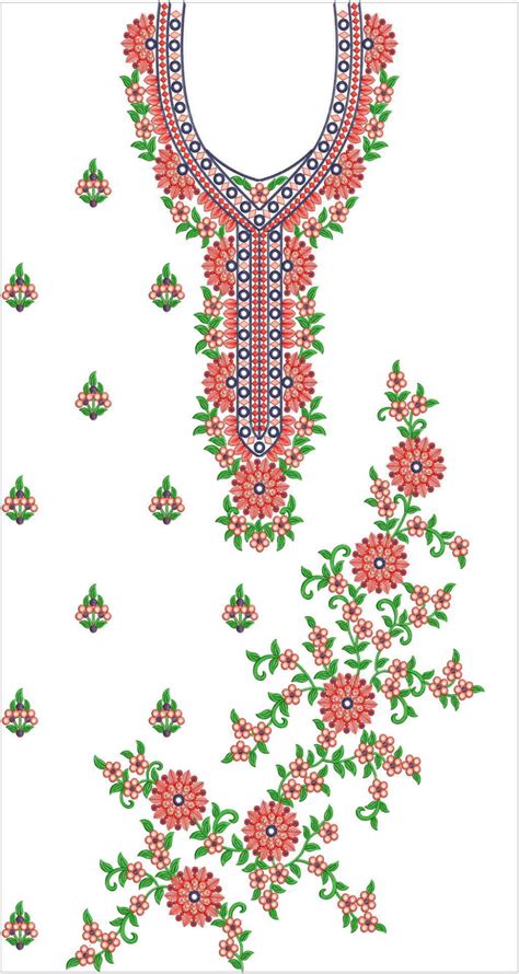 Pakistani Dress Embroidery Designs Embroidery Designs Hand