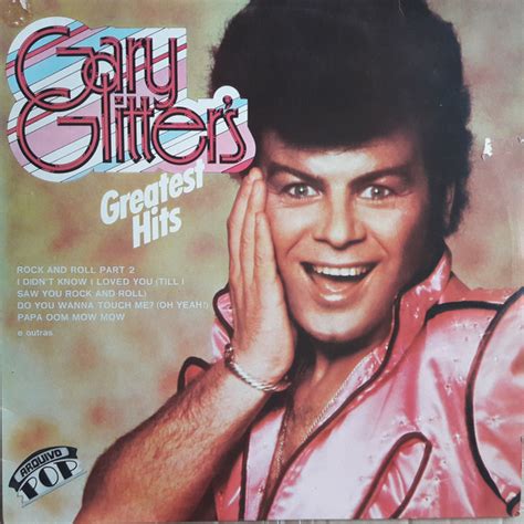 Gary Glitter Greatest Hits Vinyl Records Lp Cd On Cdandlp