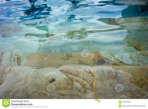 Swimming Pool Close Up Ripple Water Effect Stock Image Image Of Close Structure 120505469