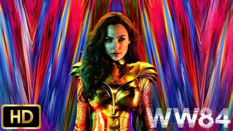 Wonder Woman 1984 Trailer 2020 Ww84 Gal Gadot Pedro Pascal