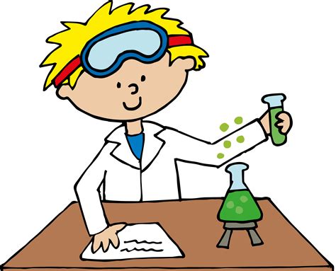 Scientist Science Project Clip Art Science Clipart Png Download Free Transparent