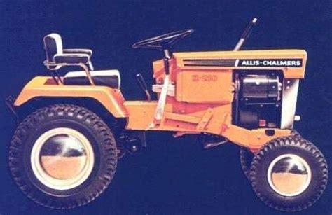 Allis Chalmers B 110 B110 Tractor And Implement Manuals Auction For Sale
