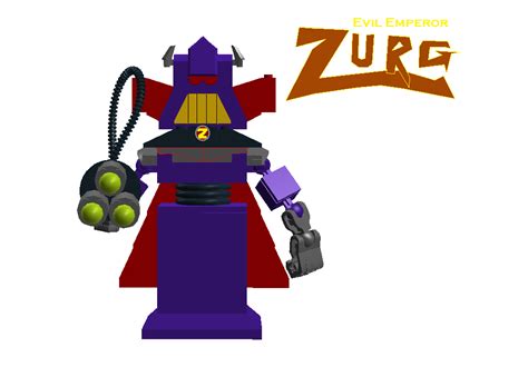 Lego Ideas Evil Emperor Zurg