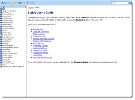 Viewing the User's Guide