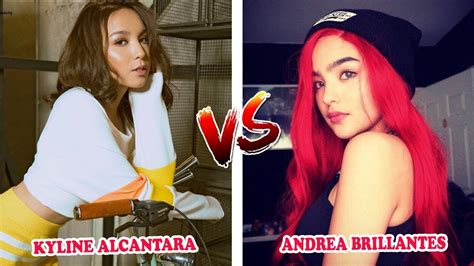 Best Kyline Alcantara Vs Andrea Brillantes Best Tv Actress Battle Musically Compilation
