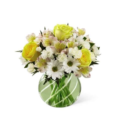 The Ftd Sunlit Blooms Bouquet In Sutton Wv Country Charm Floral