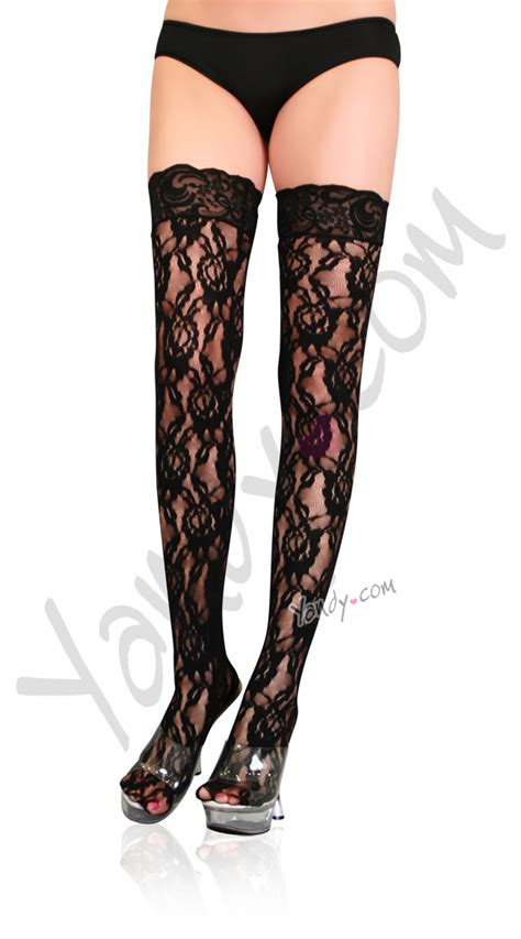 floral lace stockings flower stockings
