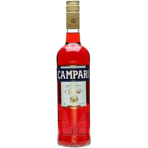 Campari Single 750ml Bottles