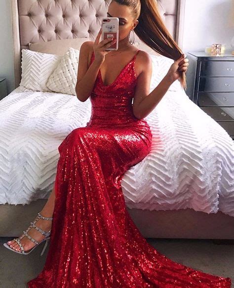 Catabella Sequin Cowl Neck Strappy Open Back Long Maxi Dress In 2020