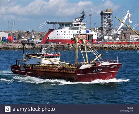 Peterhead Fishing Boat High Resolution Stock Photography And Images Alamy