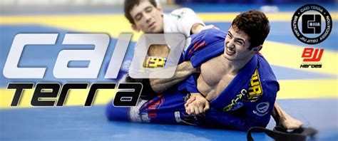 Caio Terra Bjj Heroes The Jiu Jitsu Encyclopedia