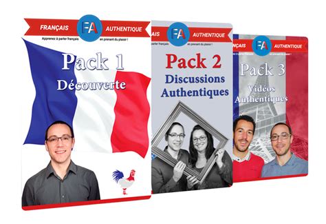 Francais Authentique Pack 3 Download - L'intégrale Français Authentique - Français Authentique