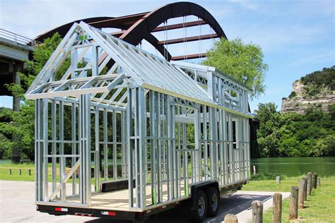 Steel Frame And Trailer Kits Tiny House Chattanooga