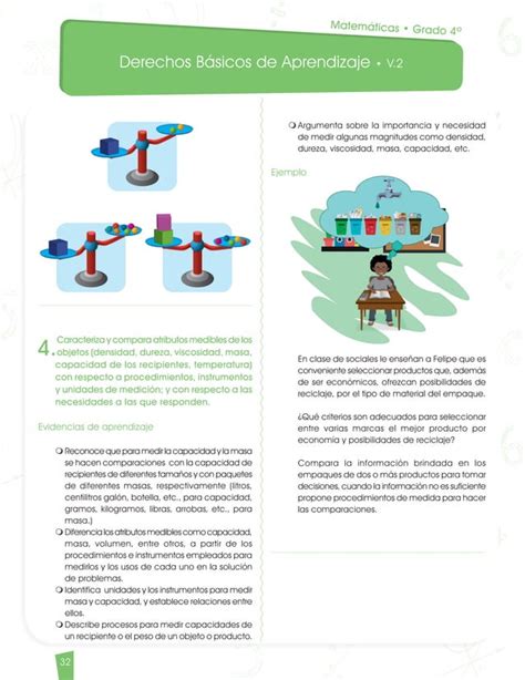 Derechos Basicos De Aprendizaje Matematicas Pdf