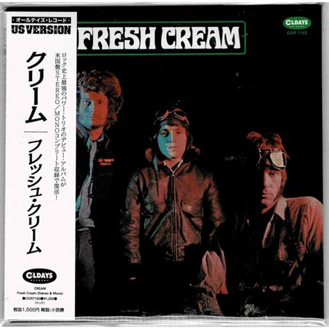 Cream Fresh Cream Brand New Japan Mini Lp Cd Bo Beat Net Records