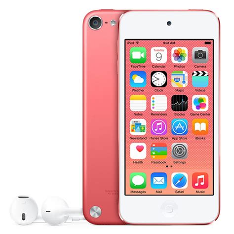 Pink 16gb Apple Ipod Touch Music Video Internet Portable Media Player