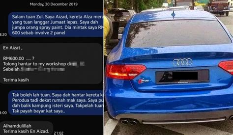 Tip bila gagal bayar pinjaman kereta. "Pangkat Managing Director.."- Pakai Audi L4nggar Alza ...
