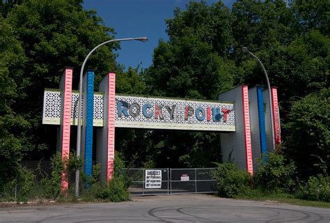 Rocky Point Amusement Park An Abandoned Amusement Park In Warwick Ri