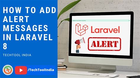 How To Add Alert Messages In Laravel 8 Bootstrap Alert Messages In