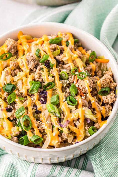 Egg Roll In A Bowl Recipe The Cookie Rookie®