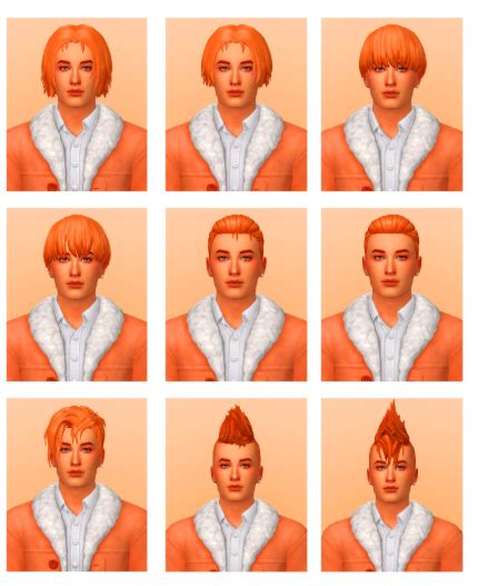 Sims 4 Hair Male Sims Hair Male Hair Sims 4 Mm Cc Sims 2 Bowl Cut