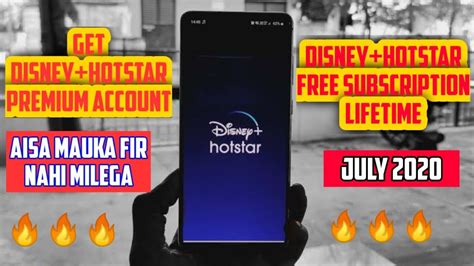 Free hotstar premium accounts email & password 2020: Disney Plus Hotstar premium Mod APK. Hotstar Subscribtion ...