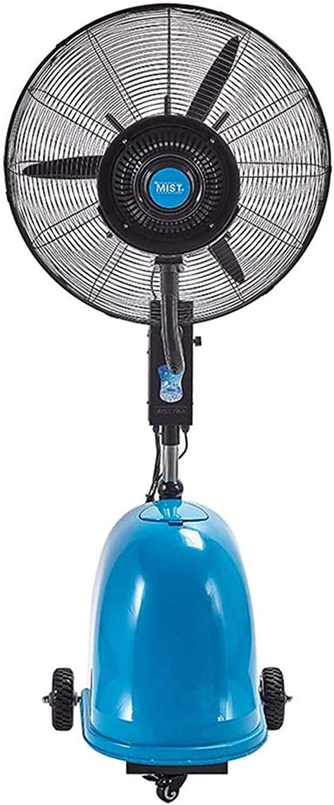Cooling Fans Outdoor Misting Fan Pedestal Fan With 3 Speeding Setting