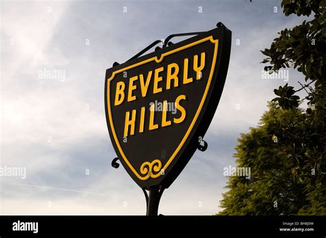 Beverly Hills Hi Res Stock Photography And Images Alamy