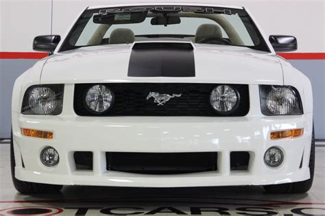 2007 Ford Mustang Roush 427r Stage 3 Stock 16013 For Sale Near San