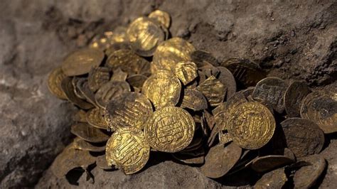 1100 Year Old Gold Coins Found In Israel World News Gaga Daily