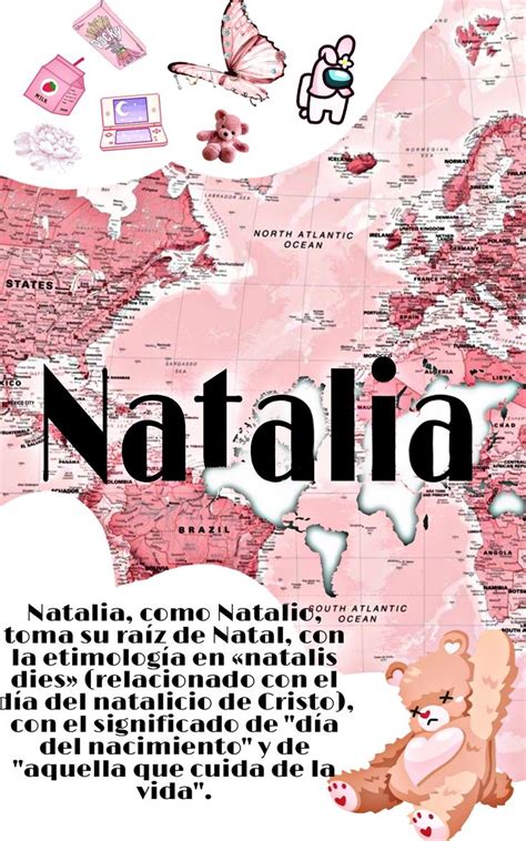 Significado Del Nombre Natalia En Significados De Los Nombres Natalia Nombre Nombre