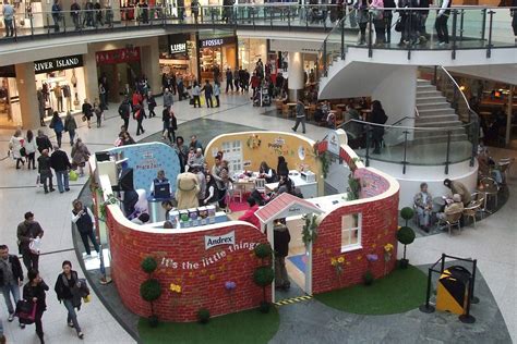 Manchester Arndale Experiential Space Uk
