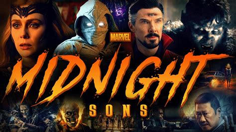 Marvels Midnight Sons Across The Multiverse Edit Youtube