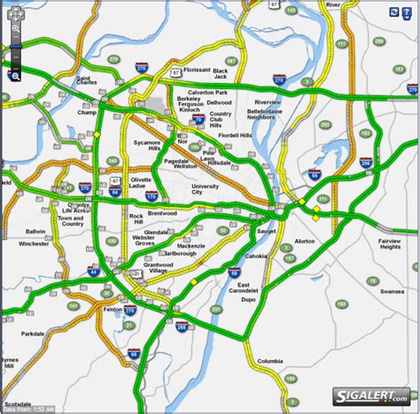 Get Real Time Traffic On All Of Our Major Roads The Editors Desk