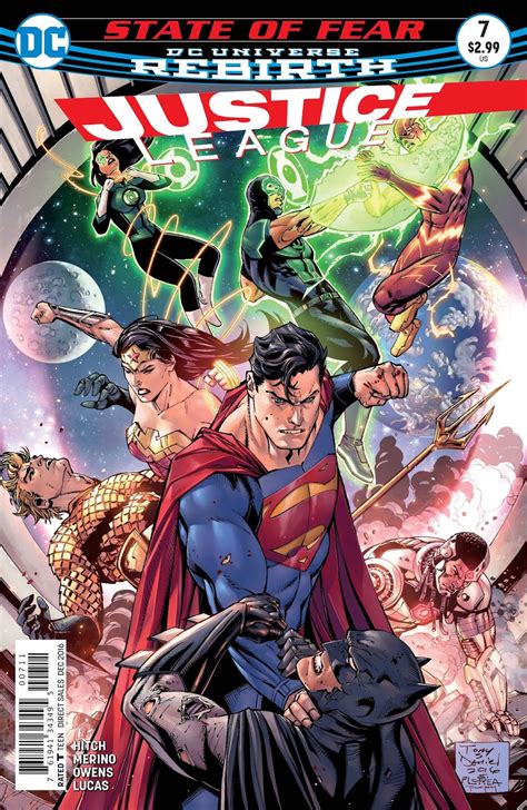 Weird Science Dc Comics Preview Justice League 7