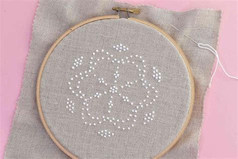 How To Do Candlewicking Embroidery