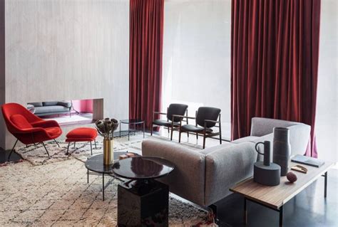 Milan Furniture Stores Spotti Milano Gets A 50s Atmosphere Milan