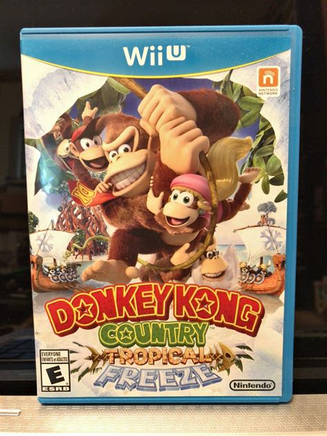 Donkey Kong Country 64 Wii U Serrerad