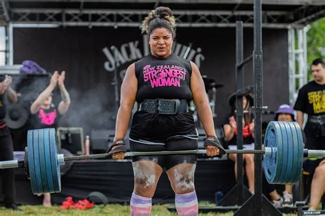 Taurangas Gabi Dixson Wins New Zealands Strongest Woman Nz Herald