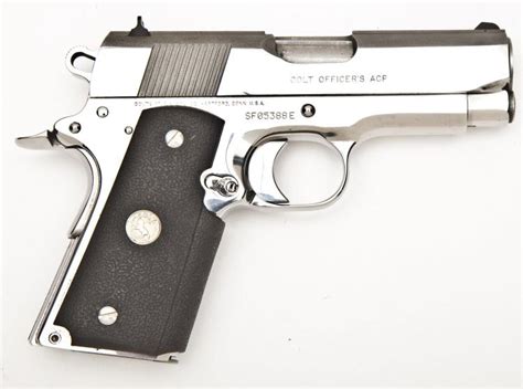 Sold Price Colt Mkiv Series 80 Officers Acp 45 Auto Invalid Date Est