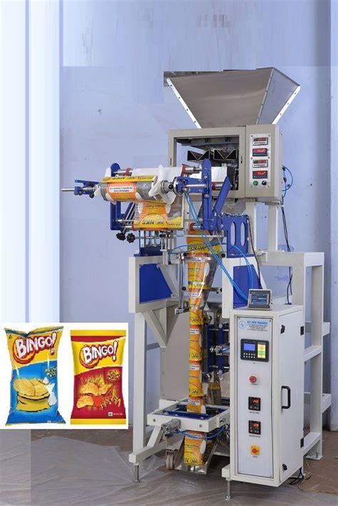 Ace Pack 36 Kw Potato Chips Packaging Machine Automation Grade