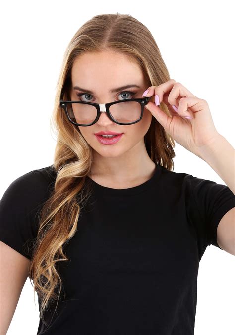 Nerd Costume Glasses