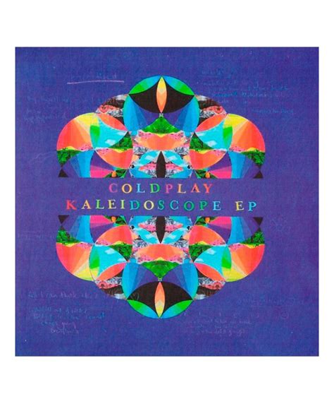 Coldplay Kaleidoscope Ep