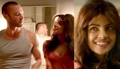 Priyanka Chopra And Jake Mclaughlin Get Cozy In Quantico