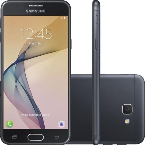 Celular Samsung Galaxy J7 Sm G610mds 32gb 4g Preto