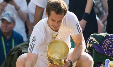 Wimbledon is synonymous with strawberries, so what's the deal with the pineapple we all pretend firstly, the wimbledon trophy that we know and love today isn't the original trophy. Oops! Exhausted champ Andy Murray's drop shot | UK | News ...