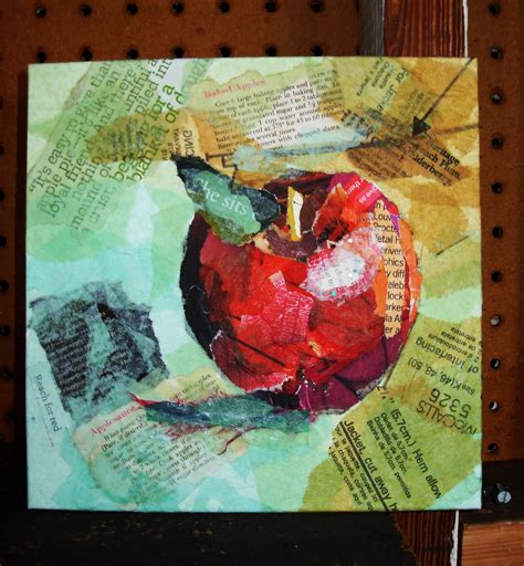Pieces Of Eight The Great Apple Collage Project Continues