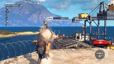 Pc Just Cause 3 Military Base Liberated Porto Tridente Youtube