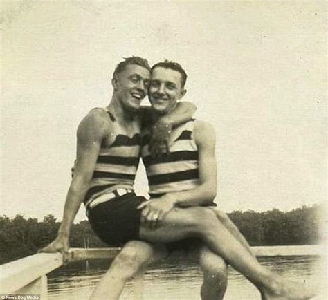 Photographs Capture Century Old Scenes Of Male Intimacy